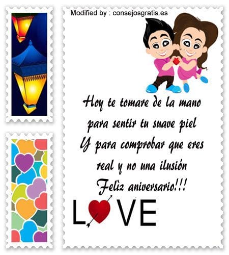 Poemas de amor por aniversario de amor  Saludos de 