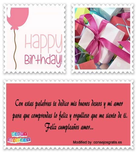 Frases De Cumpleanos Para Mi Novia Cartas De Amor