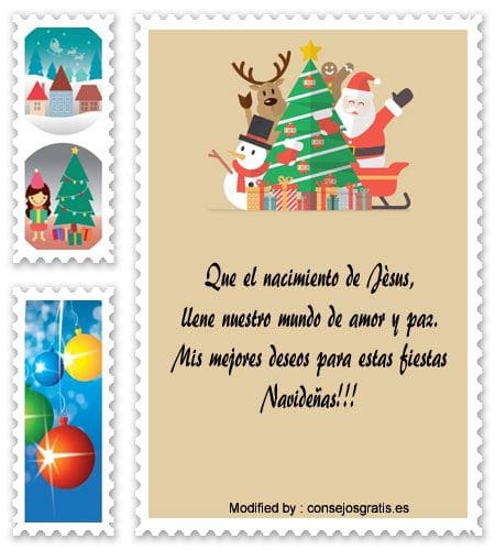 Modelos De Carta De Navidad Para Mi Jefe  Saludos De 