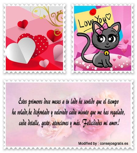 Top frases por el primer aniversario de casados | Mensajes de amor