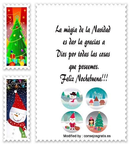 Tarjetas Con Mensajes De Agradecimiento Por Navidad 