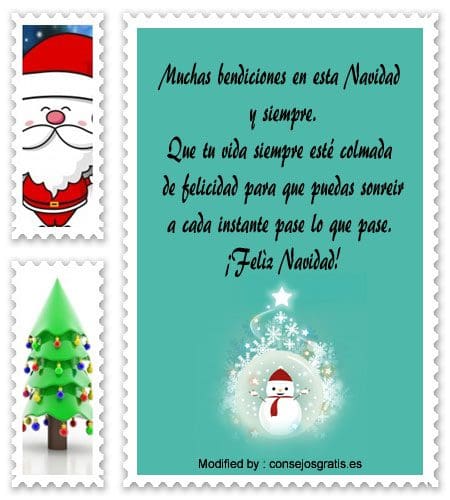 Mensajes bonitos de Navidad para amigos | Textos De Navidad