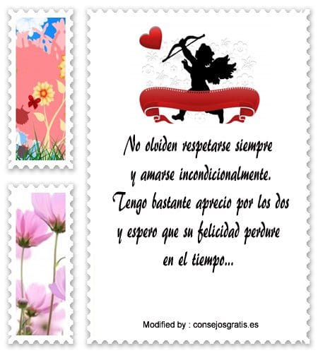 Frases para felicitar por boda a una amiga  Frases para 