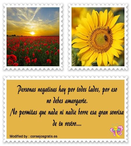 Mensajes Positivos Para Desear Un Buen Dia Frases Positivas Consejosgratis Es