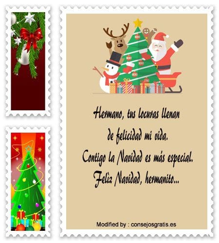 Mensajes de Navidad para mis hermanos | Feliz Navidad | Consejosgratis.es