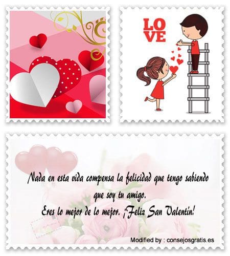 Mensajes de San Valentín para mi amiga│Frases para amigos