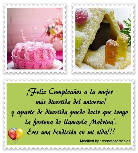 Frases Mensajes De Feliz Cumpleaos  Para Una Comadre