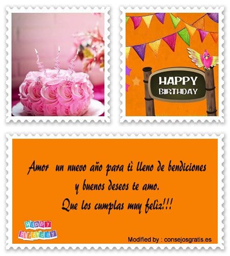 Mensajes de feliz cumpleaños para dedicar | Saludos de cumpleaños para  celular - Consejosgratis.es