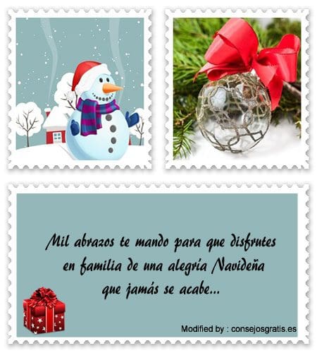 Bellos Textos de Navidad | Saludos y tarjetas de Navidad